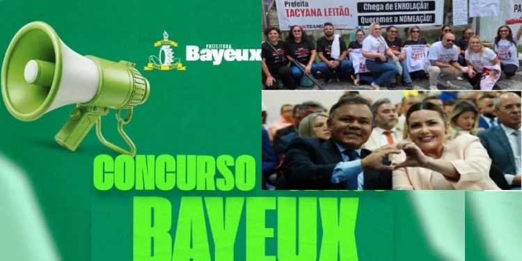 Aprovados no concurso de Bayeux denunciam gestão por contratar empresa privada para serviços em vez de chamar concursados