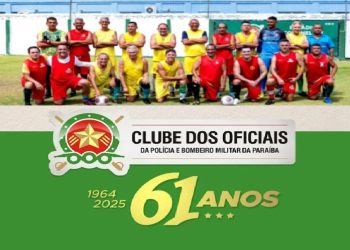 Equipes dos Magistrados, Promotores e APCEF participam de torneio no aniversário de 61 anos do Clube dos Oficiais