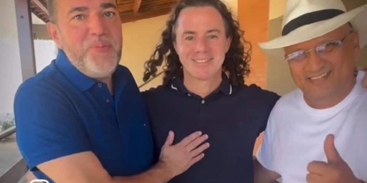 Prefeito e Presidente da Câmara de Serra Branca agradecem a Veneziano atuação em favor do Cariri e reafirmam compromissos