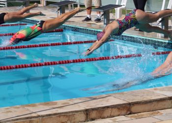 FOTOS- Torneio de Natação em comemoração ao aniversário de 61 anos do Clube dos Oficiais da PM e BM da Paraíba