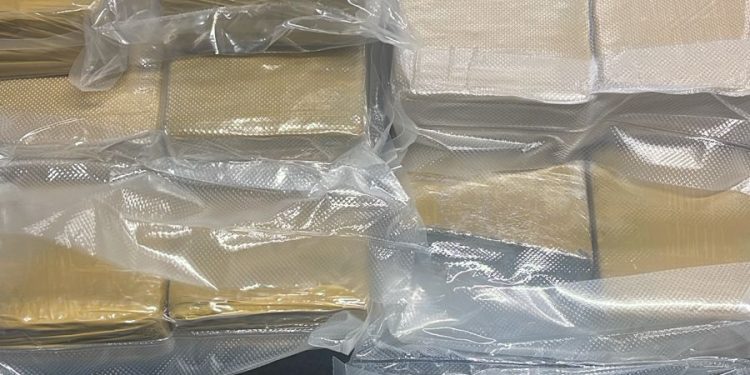 Jovem de 20 anos é presa no aeroporto Castro Pinto, na Grande João Pessoa, com 10 kg de maconha