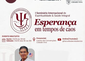 Faculdade Cidade Viva realiza I Seminário Internacional de “Espiritualidade & Saúde Integral”