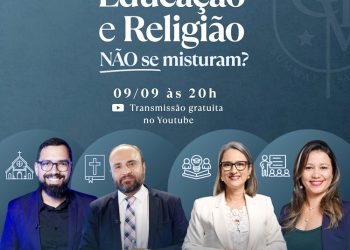 “Educação e Religião não se misturam ?” será tema de aula magna da faculdade Cidade Viva nesta terça-feira