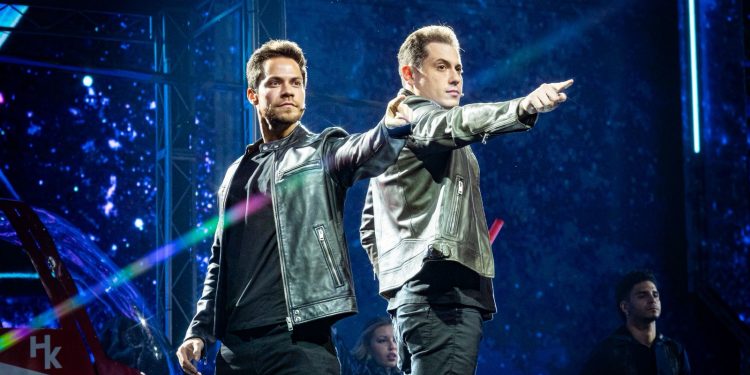 João Pessoa recebe Henry e Klauss, maiores ilusionistas da América Latina