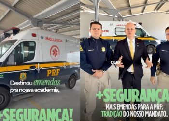 Deputado Cabo Gilberto destina recursos para fortalecer ações e serviços prestados pela PRF à população na Paraíba