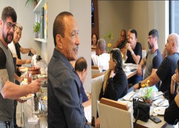 Clube realiza café da manhã para recepcionar novos sócios e agradecer aos oficiais que estão indo para a reserva