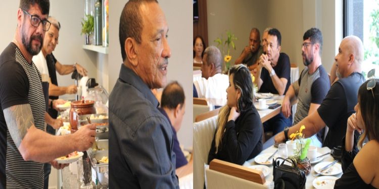 Clube realiza café da manhã para recepcionar novos sócios e agradecer aos oficiais que estão indo para a reserva