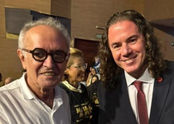 Após Cícero anunciar saída do PP, Veneziano o convida para retornar ao MDB, onde começou a vida pública