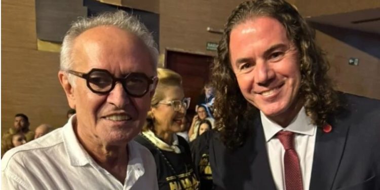 Após Cícero anunciar saída do PP, Veneziano o convida para retornar ao MDB, onde começou a vida pública