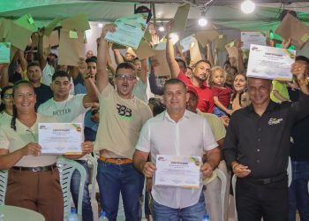 Prefeitura de Conde forma 109 alunos em curso de máquinas pesadas, amplia oportunidade de emprego e inclusão social