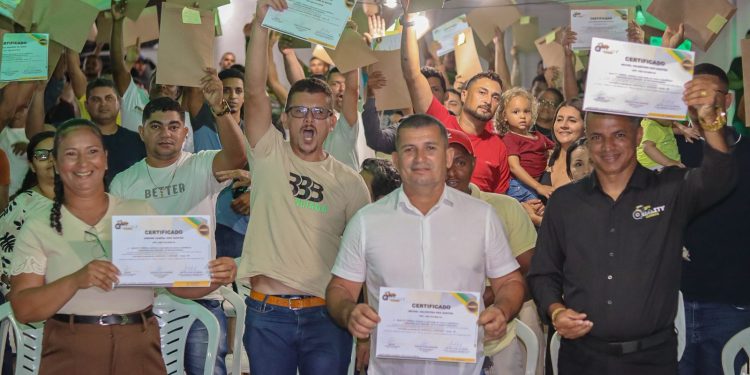 Prefeitura de Conde forma 109 alunos em curso de máquinas pesadas, amplia oportunidade de emprego e inclusão social