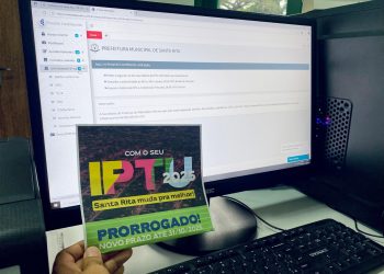 Prazo para pagamento do IPTU 2025 sem multas e juros é prorrogado em Santa Rita até dia 31 de outubro