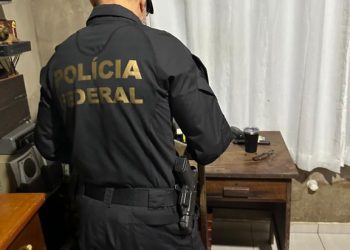 Operação da PF cumpre mandado em Areia contra armazenamento de abuso sexual infantojuvenil