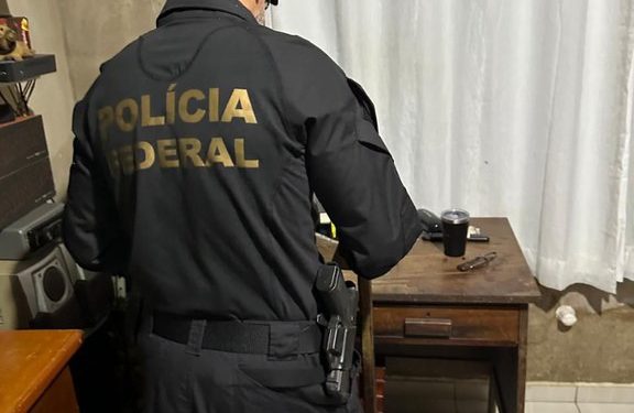 Operação da PF cumpre mandado em Areia contra armazenamento de abuso sexual infantojuvenil