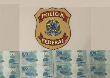 Polícia Federal prende homem no Sertão da Paraíba com dinheiro falso, recebido pelos Correios