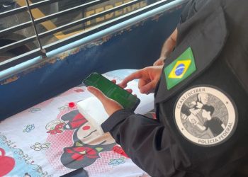 Operação da PF cumpre mandado de busca e apreensão em João Pessoa em combate ao abuso sexual infantojuvenil