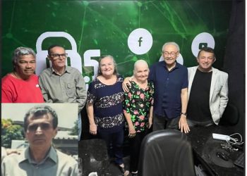 NA 100.5 FM – Fernando Dutra anuncia livro e faz registro de gratidão à família Maroja por apoio ao seu pai “Barbosa Garçom”