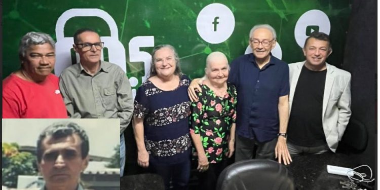 NA 100.5 FM – Fernando Dutra anuncia livro e faz registro de gratidão à família Maroja por apoio ao seu pai “Barbosa Garçom”