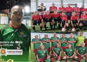 VEJA TABELA- Torneio de futebol em comemoração ao aniversário do Clube dos Oficiais tem 2ª rodada nesta terça-feira, dia 9