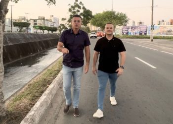 A pedido de Plínio Gomes, deputado Sargento Neto vai destinar emenda para guard rail na Avenida Canal