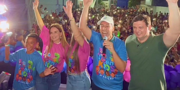 LUCENA KIDS- Festa das Crianças da Prefeitura de Lucena tem sucesso de público, diversão, alegria e emoção