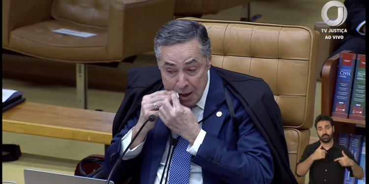 Ministro Luís Roberto Barroso antecipa pedido de aposentadoria em 8 anos e se despede da Suprema Corte