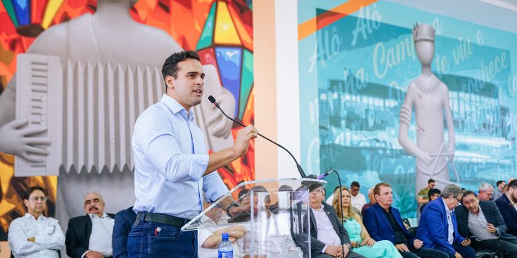 “Quando Campina cresce, a Paraíba cresce junto”, afirma Lucas Ribeiro ao celebrar entregas do Governo