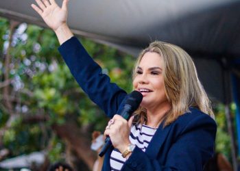 Prefeita de Conde, Karla Pimentel anuncia reforma e ampliação da Unidade Básica de Saúde de Mituaçú,