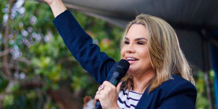 Prefeita de Conde, Karla Pimentel anuncia reforma e ampliação da Unidade Básica de Saúde de Mituaçú,