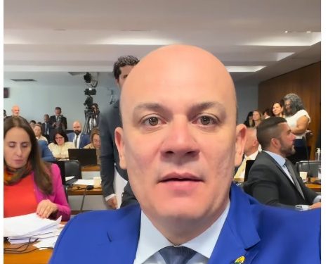 Deputado Cabo Gilberto critica “blindagem” do Governo a ex-assessor de Alcolumbre na CPI do INSS