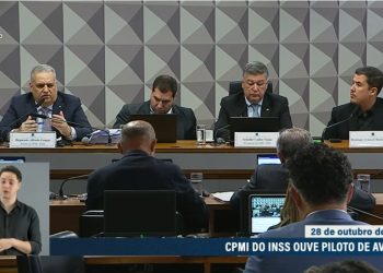 VEJA AO VIVO- CPI que apura “roubo” de aposentados do INSS ouve empresário e piloto nesta terça-feira