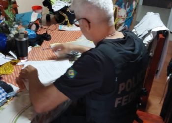 Operação da PF mira esquema em cidade na Paraíba de desvio de recursos federais da Lei Paulo Gustavo