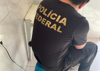 PF cumpre mandados em JP e mira investigado em Ibiara por crimes de abuso sexual infantil praticados pela internet