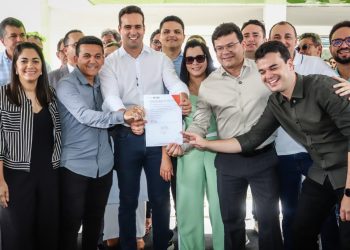 Santa Rita celebra convênio de R$ 3,6 milhões com o Governo do Estado para custeio do Hospital Infantil