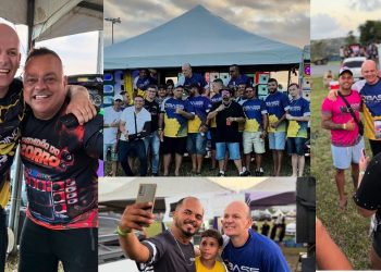 Deputado Cabo Gilberto prestigia Paladino Fast Car e destaca sucesso do evento, “Som automotivo com responsabilidade”