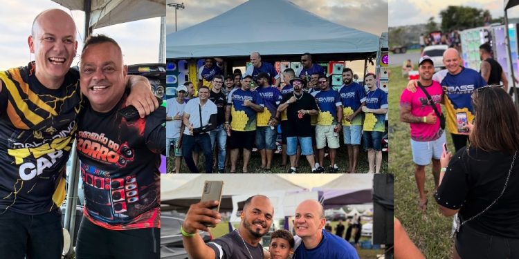 Deputado Cabo Gilberto prestigia Paladino Fast Car e destaca sucesso do evento, “Som automotivo com responsabilidade”