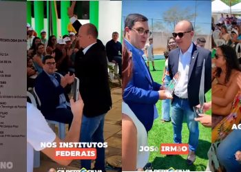 IFPB de Picuí homenageia deputado Cabo Gilberto, e parlamentar garante mais recursos para educação