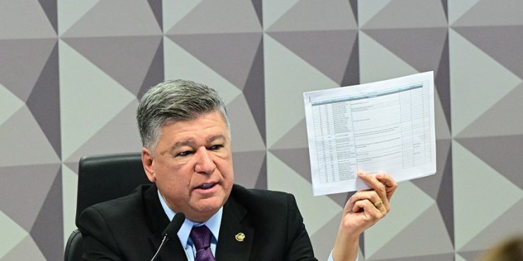 Presidente da CPI do INSS pede ao STF prisão de 21 investigados pelo desconto bilionário dos aposentados