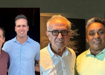 Em Mari, pré-candidatos ao Governo já tem palanque: Marcos Martins com Lucas e Antônio Gomes com Cícero