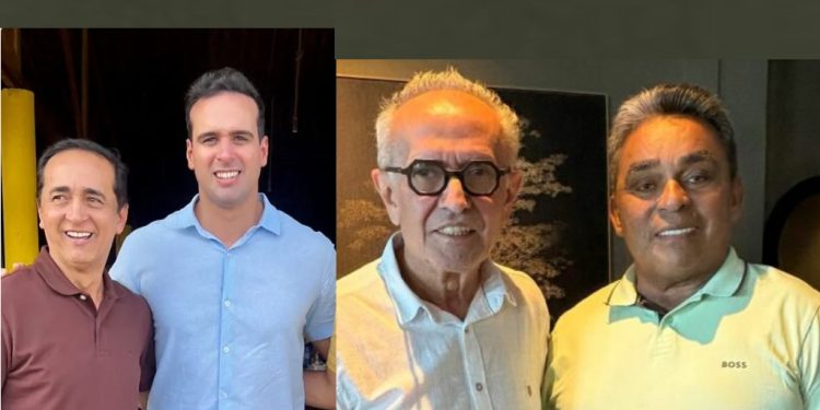 Em Mari, pré-candidatos ao Governo já tem palanque: Marcos Martins com Lucas e Antônio Gomes com Cícero