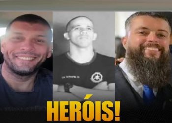 Deputado Cabo Gilberto posta homenagem a policiais e denuncia avanço das facções diante da omissão do Governo Lula