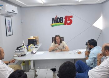 Todos os vereadores, de situação e oposição, em Pilões anunciam apoio á reeleição de Veneziano ao Senado