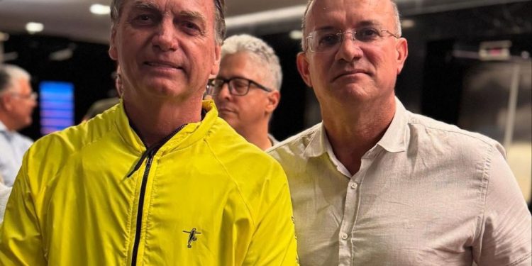 Deputado Sargento Neto revela indignação com prisão de Bolsonaro : “Não vamos desistir de nossa nação”