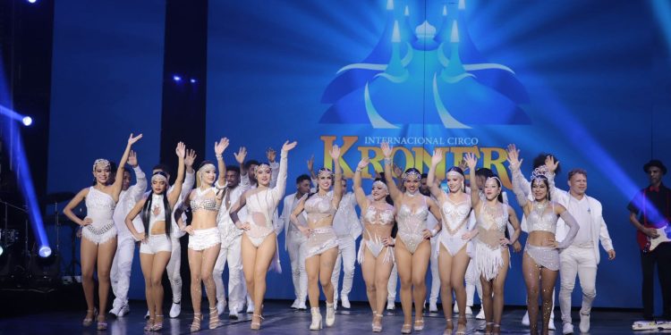 Circo Kroner volta a João Pessoa após 20 anos, com superespetáculo no estacionamento do Carrefour Bessa