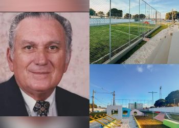 Jackson Alvino anuncia inauguração da praça prefeito Severino Maroja em frente ao estádio Teixeirão