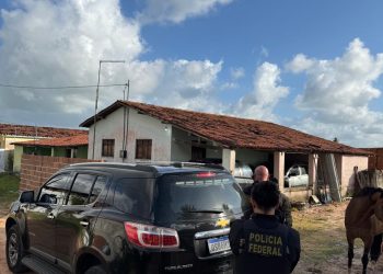 Operação da PF na Terra Indígena Potiguara em Baía da Traição combate exploração ilegal de minério