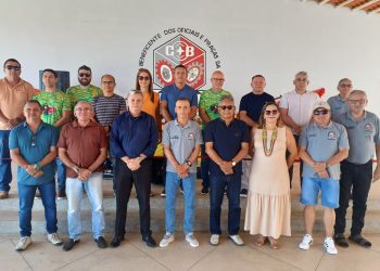 VEJA FOTOS- Caixa Beneficente da PM e BM entrega nova sede social em Patos com feijoada e sorteio de brindes