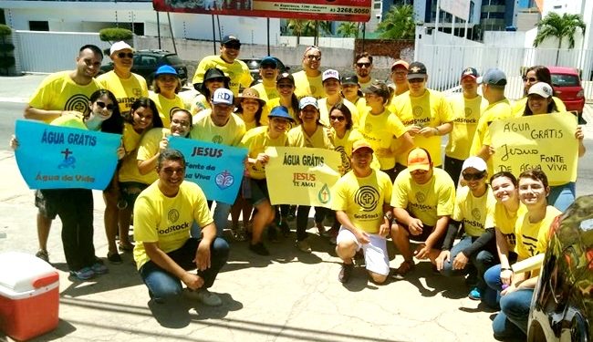 GodStock faz ação “Água da Vida” nos parques, orla e Zona Sul de João Pessoa neste sábado