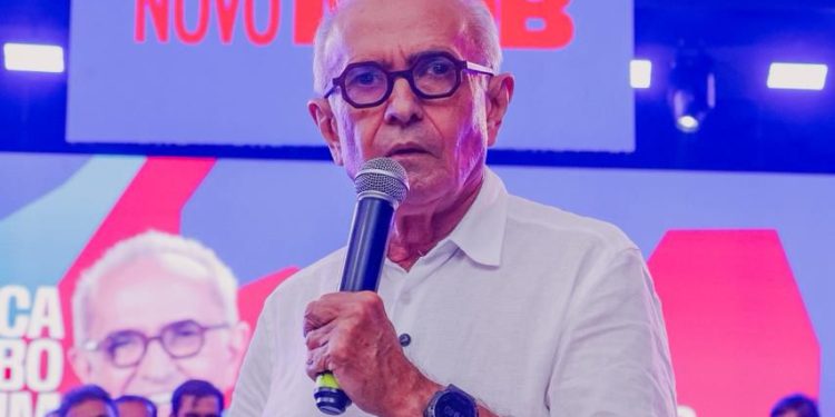 Cícero revela gratidão a Antônio Mariz, Humberto e Ronaldo ao se filiar ao MDB para disputar Governo