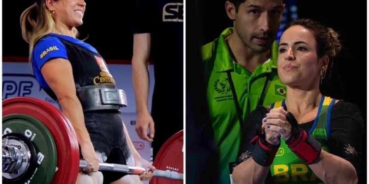 Paraibana Mayara Rocha, 4ª melhor do mundo, disputa Mundial de Powerlifting nesta 2ª feira na Romênia